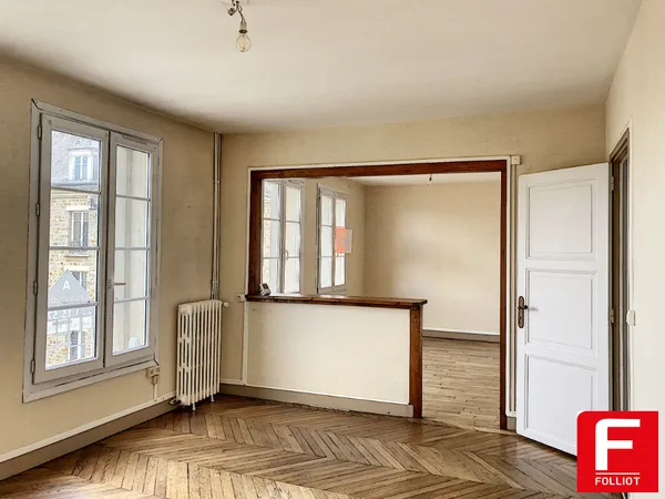 A louer - Appartement lumineux centre-ville Coutances 