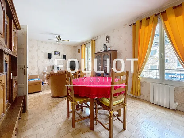 A VENDRE - Appartement 3 pièces à Thury-Harcourt-Le-Hom 