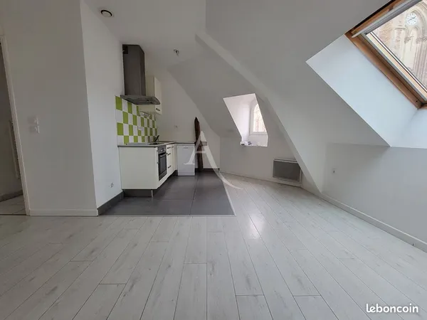 Appartement 3 pièces 37 m² 