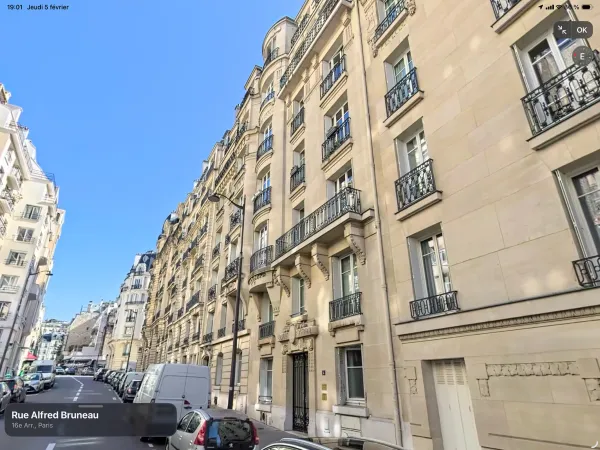 Vends studio 9m² - 16ème Paris 