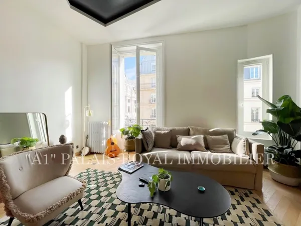 Paris 2ème / Choiseul - Charmant 3 pièces - 3e étage + Asc 