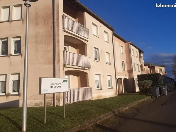 Appartement 3 pièces 69 m² 