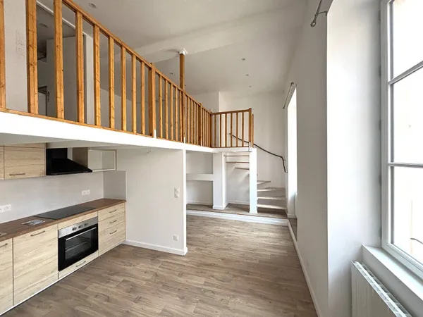 Duplex 2 pièces 50 m² 