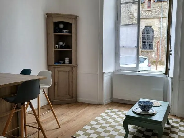 Appartement au coeur des remparts de Guérande 