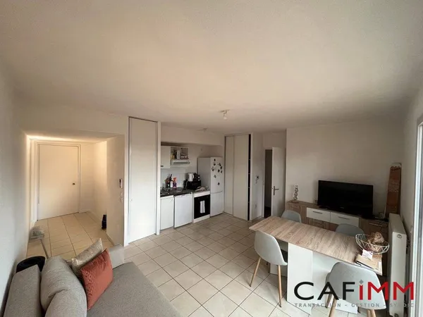 Appartement 2 pièces 42 m² 