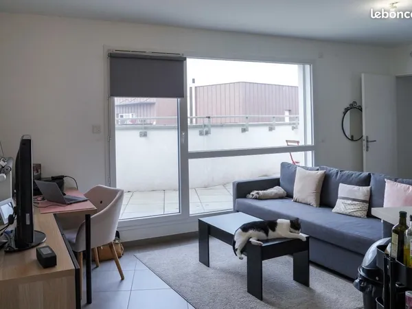Appartement 2 pièces 39 m² 