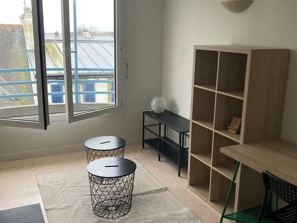 2 pieces meuble dalle beton dernier etage saint martin 