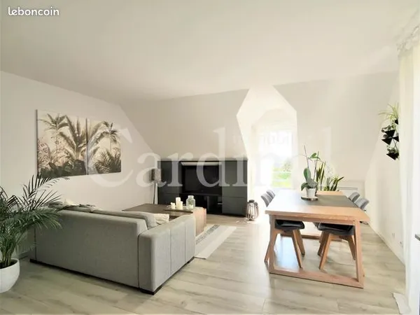 Appartement 3 pièces 57 m² 