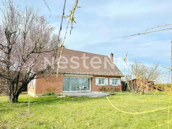 Maison Chaumont En Vexin 7 Pièces 148 M² 