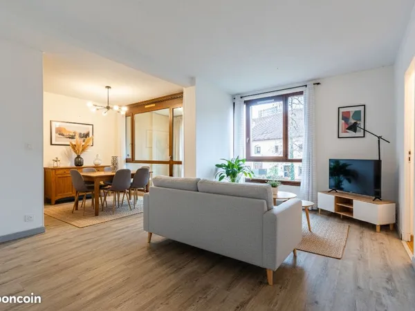 Appartement 4 pièces 80 m² 