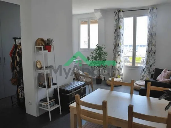 Appartement 2 pièces 40 m² 