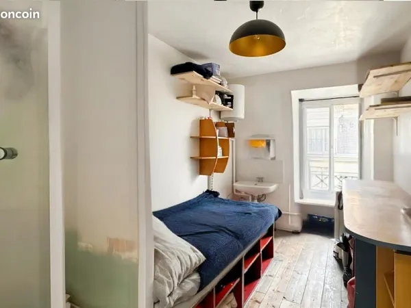 Appartement 1 pièce 8 m² 