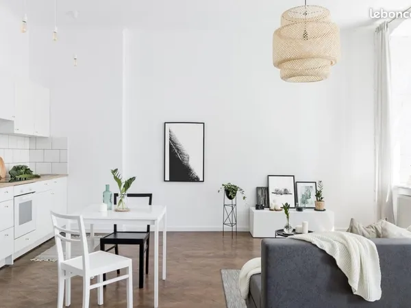 Appartement 2 pièces 41 m² 