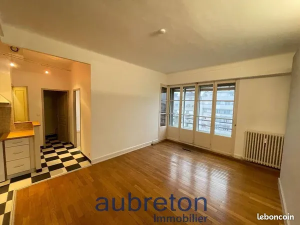 Appartement 2 pièces 39 m² 