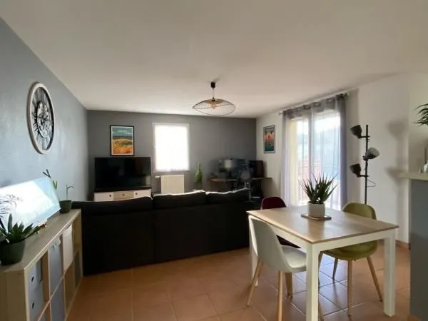 Appartement 3 pièces 60 m² 