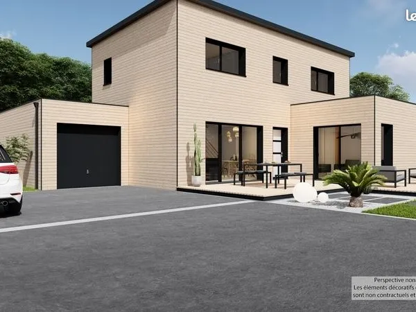 Maison 5 pièces 110 m² 
