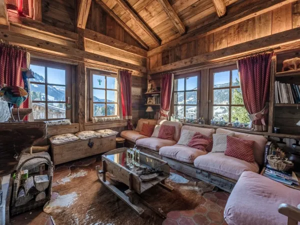 Chalet proche du centre village - Exposition Sud Ouest 
