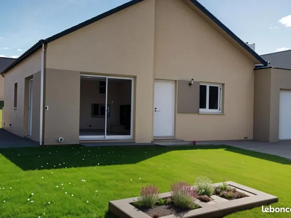 Maison 4 pièces 60 m² 