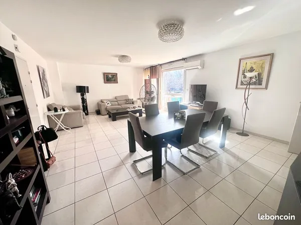 Appartement 5 pièces 122 m² 