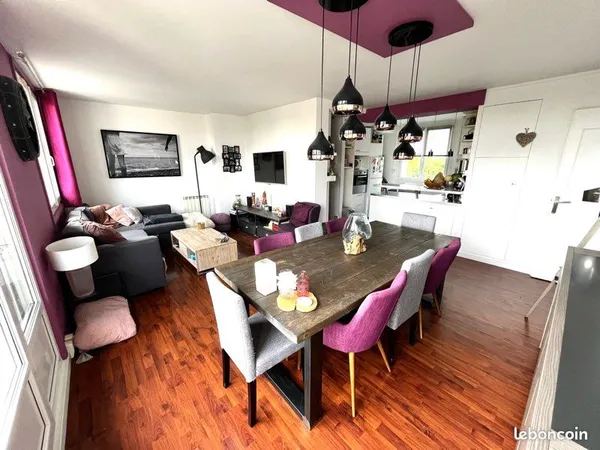 Location appartement meublé - T3 