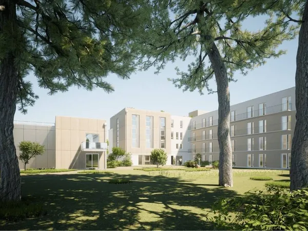 Studio 1 pièce 18 m² 