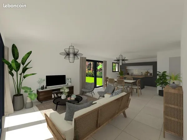 Villa 93 m² Romans Sur Isere 