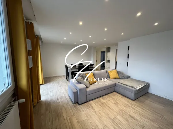Appartement 3 pièces 63 m² 