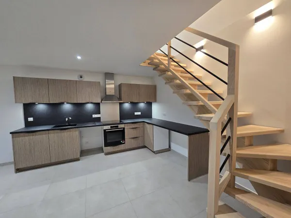 Appartement 3 pièces 69 m² 