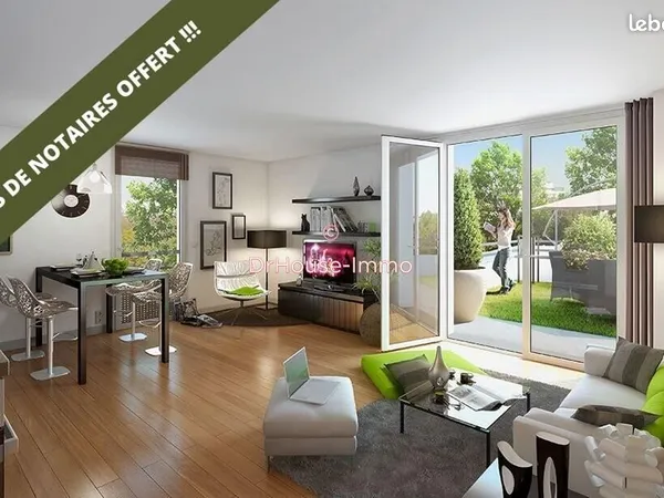 Appartement 2 pièces 50 m² 
