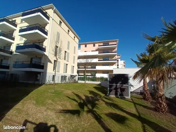 Appartement 3 pièces 57 m² 