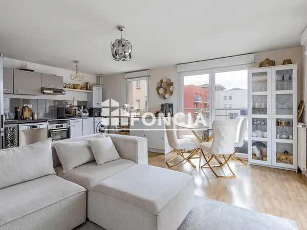 Appartement 4 pièces 70 m² 