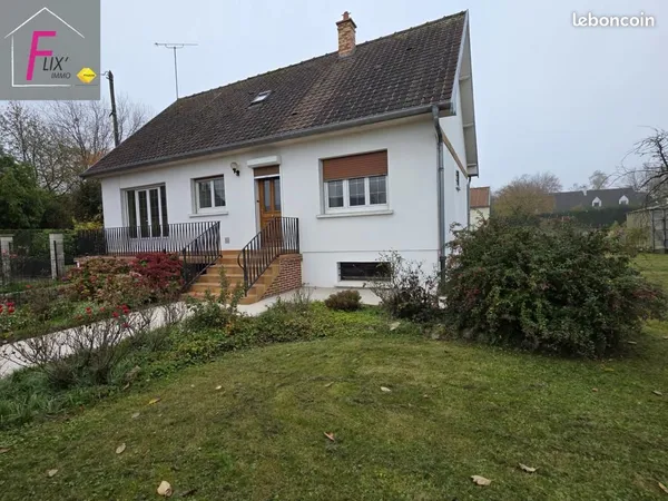 Pavillon 6 pièces 107 m² 