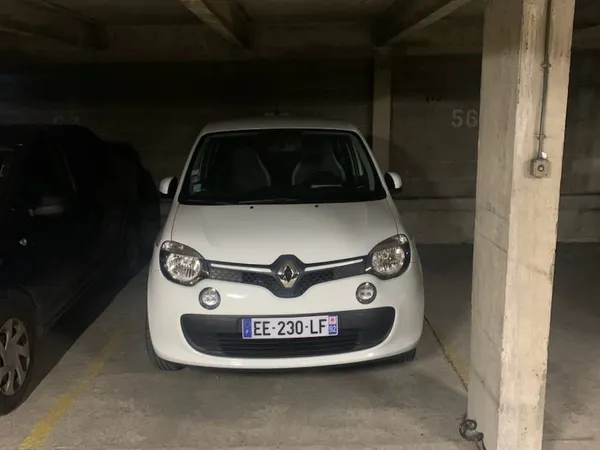 Vends parking 