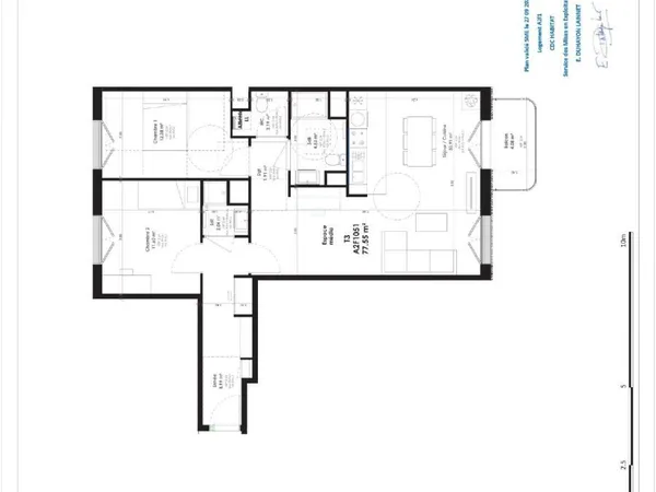 Appartement T3 