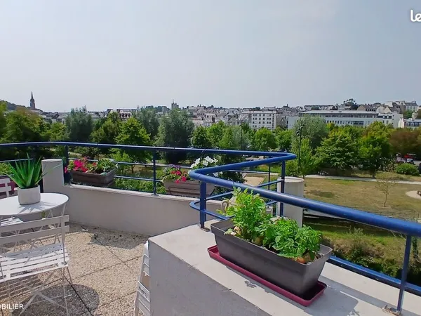 Duplex 4 pièces 86 m² 