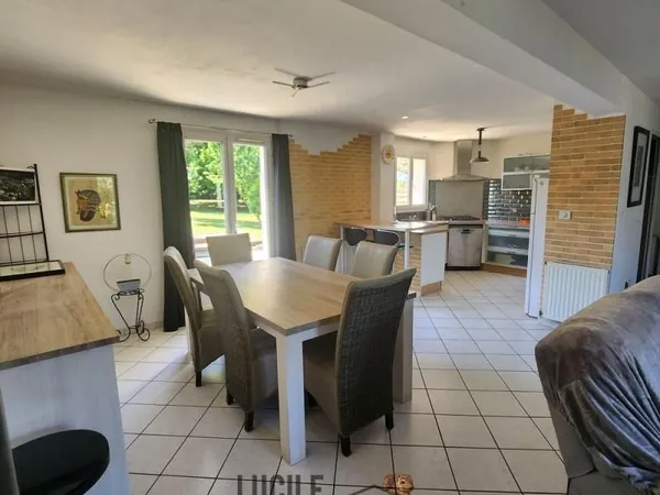 Maison 6 pièces 108 m² 