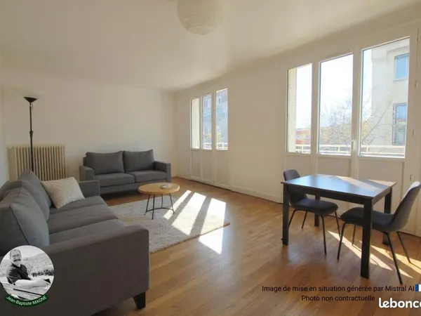 Appartement 4 pièces 92 m² 