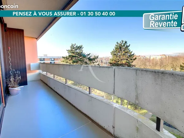 Appartement 3 pièces 69 m² 