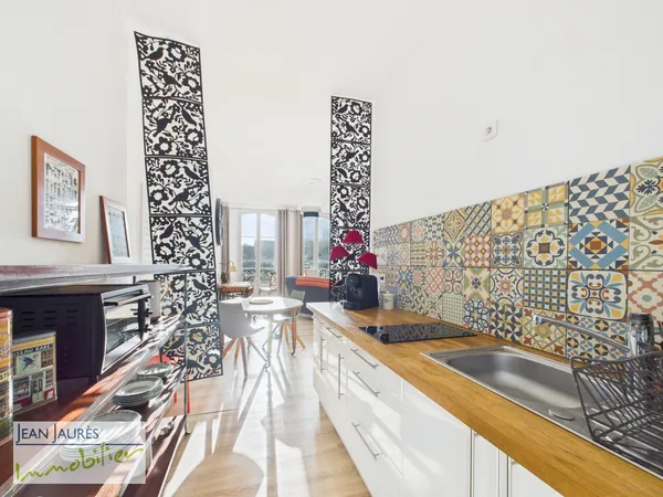 Duplex ou lot T2 + Studio quartier cathédrale Immeuble de 