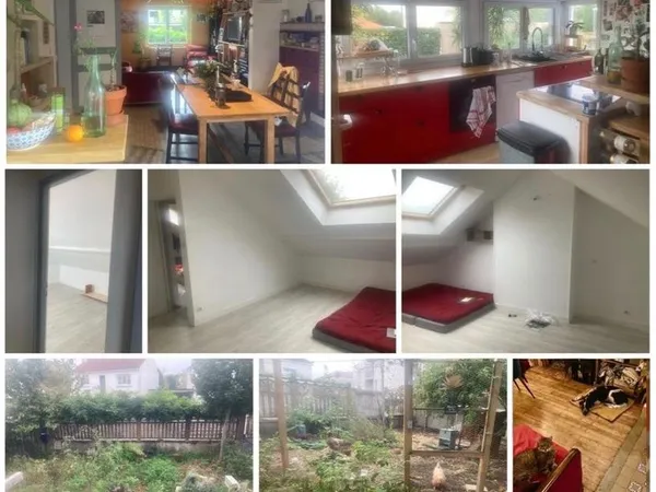 Colocation Maison Bleue Rezé 