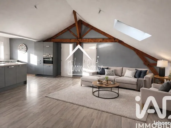 Appartement 3 pièces 68 m² 