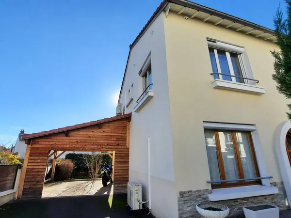 Maison 6 pièces 124 m² 