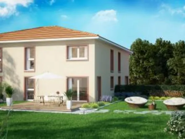 Maison neuve de 80m² avec garage, terrasse et grand jardin - Frais de notaire offert !!! 
