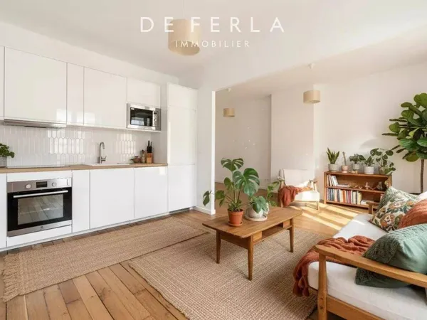 Appartement 3 pièces 65 m² 