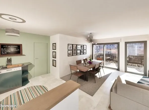 Appartement 4 pièces 81 m² 