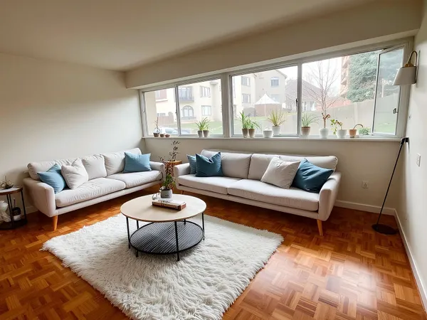 Appartement 4 pièces 81 m² 