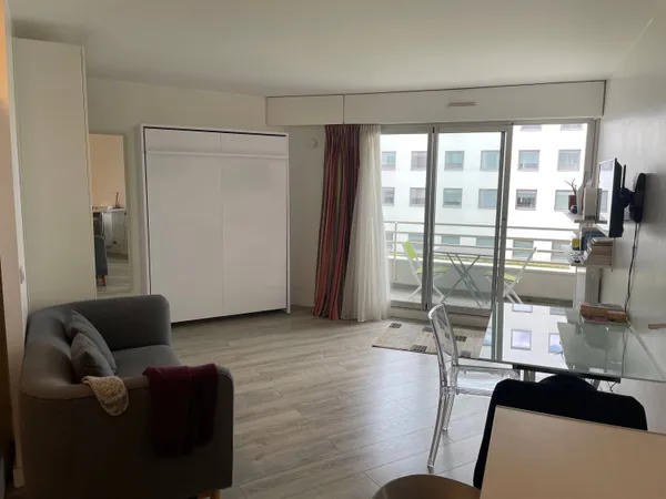 Loue Studio Meublé 30m² + Balcon à 300m du métro - Boulogne Billancourt 