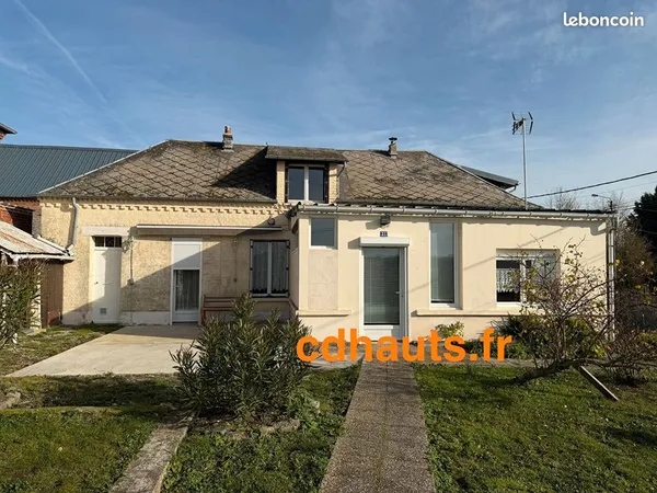 Maison 6 pièces 89 m² 