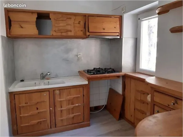 Appartement 2 pièces 39 m² 