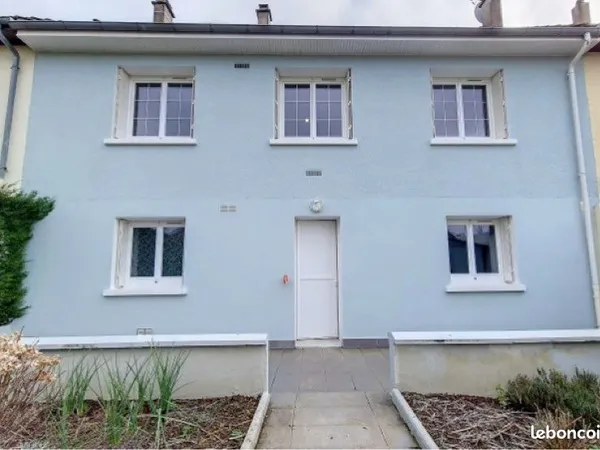 Maison 6 pièces 120m2 